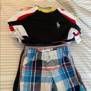 Boys size 2t summer wardrobe